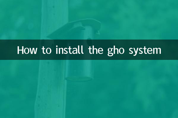 go システムのインストール方法