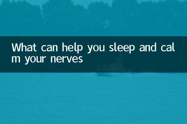 Was Ihnen beim Schlafen helfen und Ihre Nerven beruhigen kann
