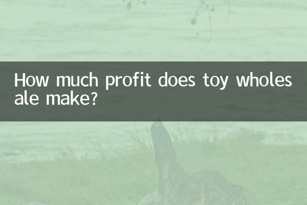 ¿Qué beneficio obtiene la venta al por mayor de juguetes?