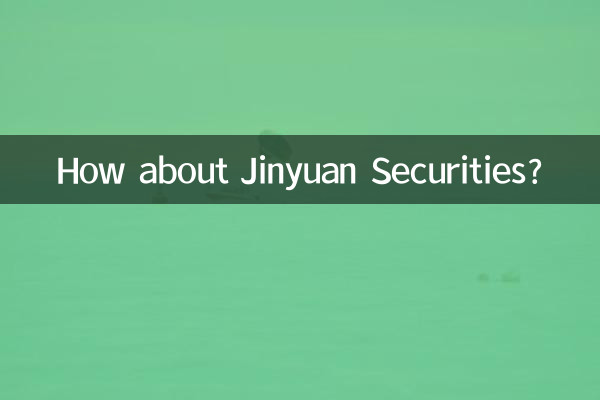 How about Jinyuan Securities?