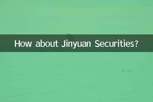 How about Jinyuan Securities?