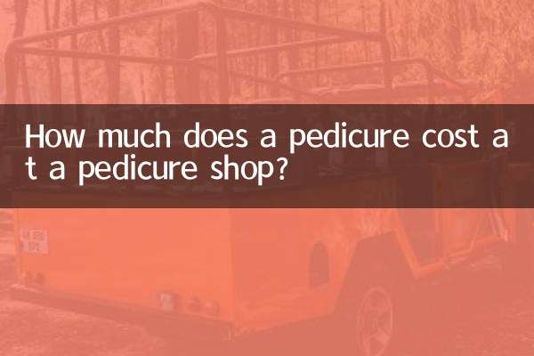 كم تكلفة باديكير في متجر باديكير؟