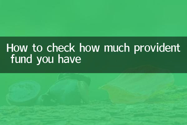 怎麼查公積金有多少錢