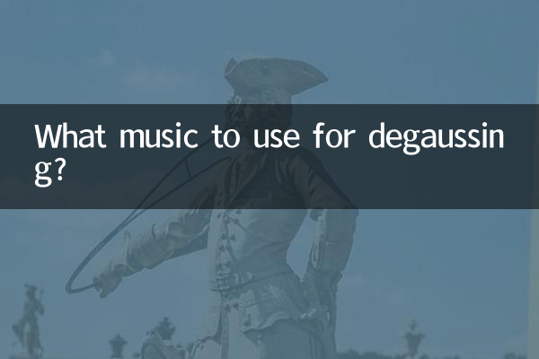 Welche Musik eignet sich zum Entmagnetisieren?