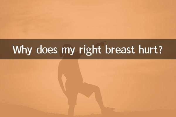 右乳房疼怎么回事