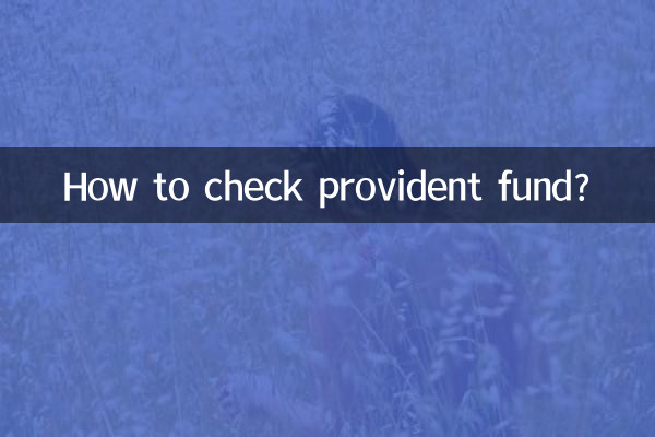 پروویڈنٹ فنڈ کی جانچ کیسے کریں؟