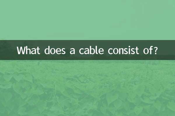 电缆由什么组成