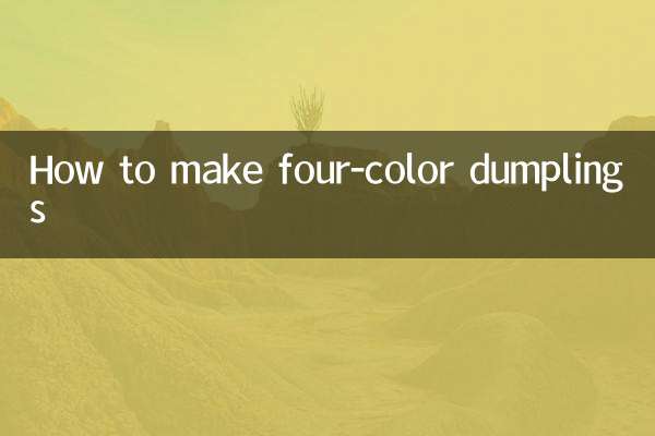 Come fare i ravioli in quattro colori