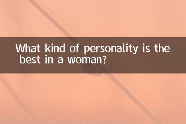 एक महिला में किस तरह का व्यक्तित्व सबसे अच्छा होता है?