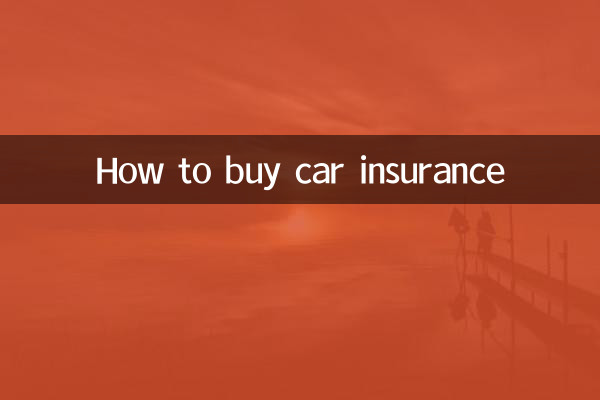 Como comprar seguro automóvel