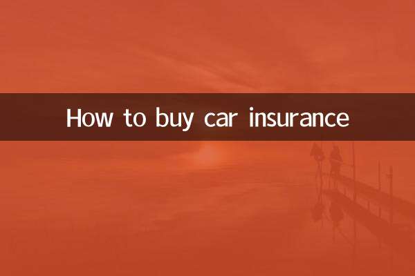 Como comprar seguro automóvel