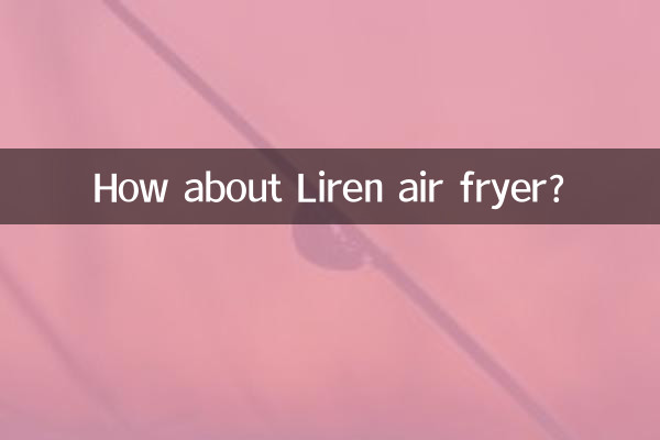 利仁空氣炸鍋怎麼樣