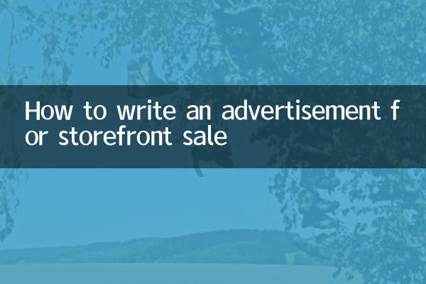 Come scrivere un annuncio per la vendita in negozio