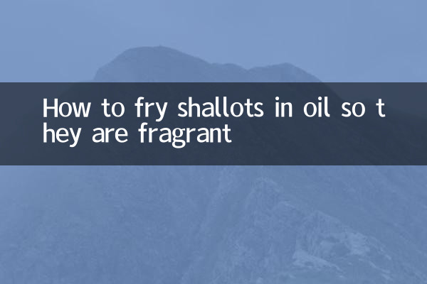 प्याज़ को तेल में कैसे तलें ताकि वे सुगंधित हों