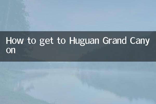 How to get to Huguan Grand Canyon