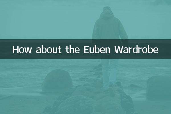 Wie wäre es mit dem Euben -Kleiderschrank