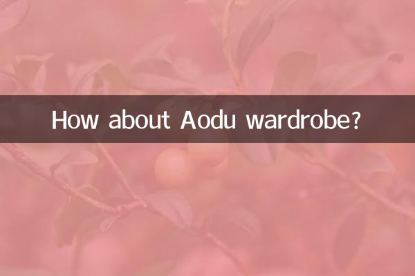 কিভাবে Aodu পোশাক সম্পর্কে?