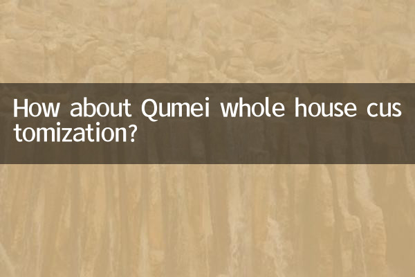 Как насчет персонализации всего дома Qumei?