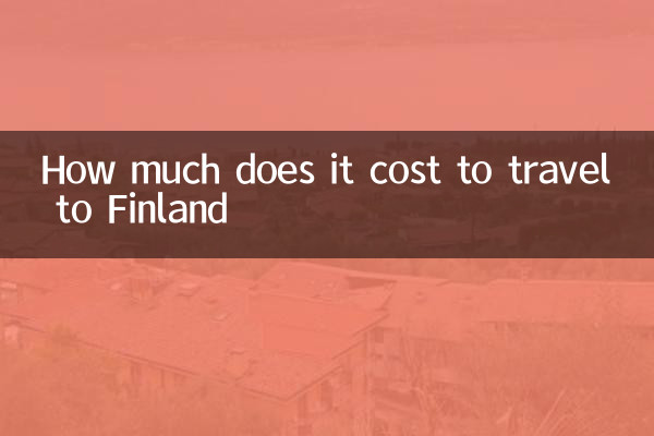 Quanto custa viajar para a Finlândia