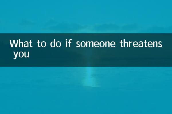 O que fazer se alguém te ameaçar