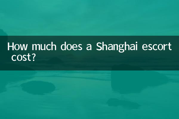 ¿Cuánto cuesta una escort en Shanghái?