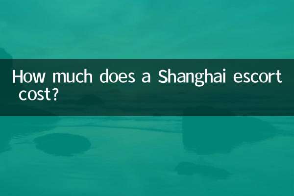 ¿Cuánto cuesta una escort en Shanghái?