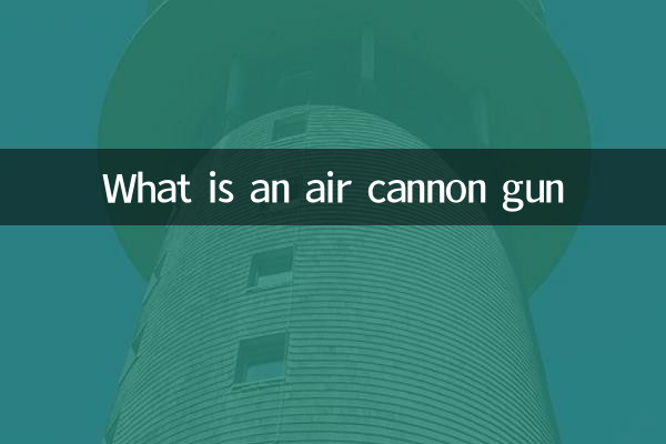 ¿Qué es una pistola de aire comprimido?