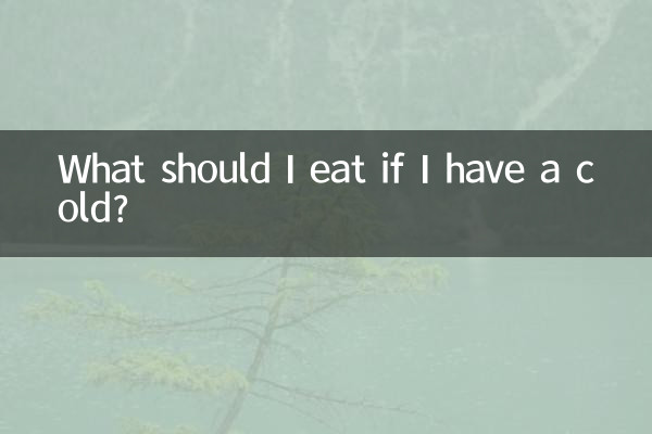 ¿Qué debo comer si estoy resfriado?
