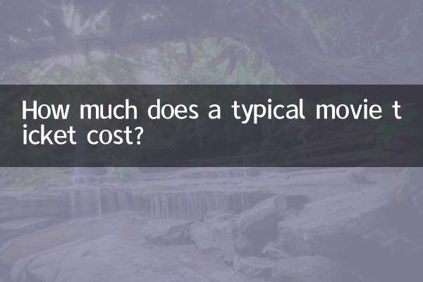 كم تبلغ تكلفة تذكرة السينما النموذجية؟