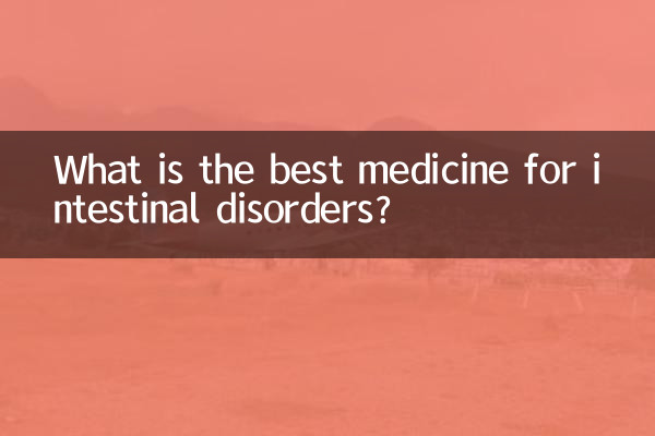 Какое лекарство от кишечных расстройств самое лучшее?