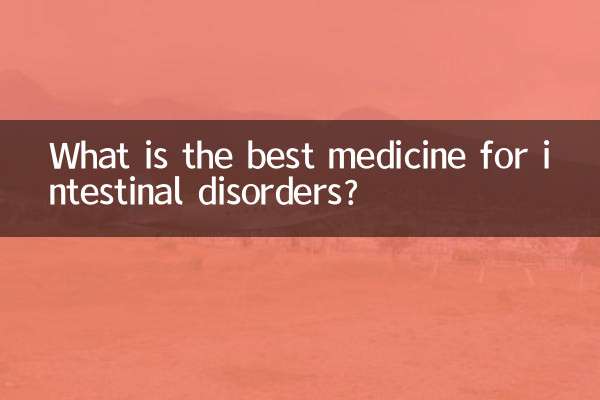 Какое лекарство от кишечных расстройств самое лучшее?