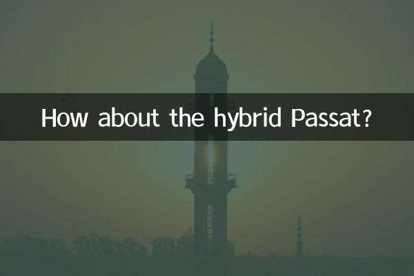 How about the hybrid Passat?