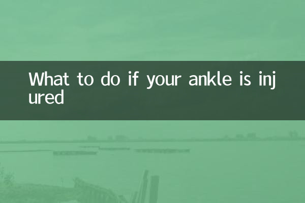 O que fazer se seu tornozelo estiver machucado