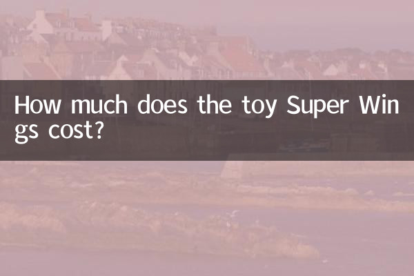 Quanto costa il giocattolo Super Wings?