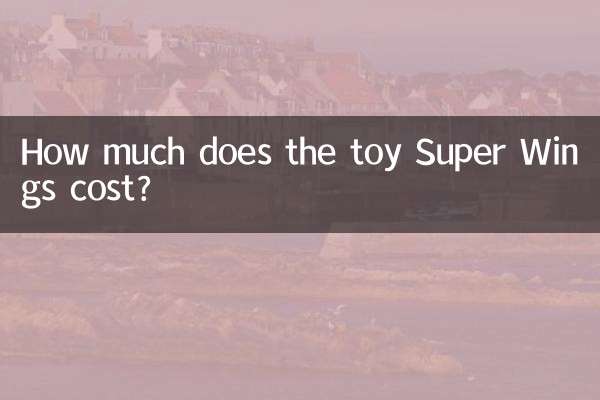 Quanto costa il giocattolo Super Wings?