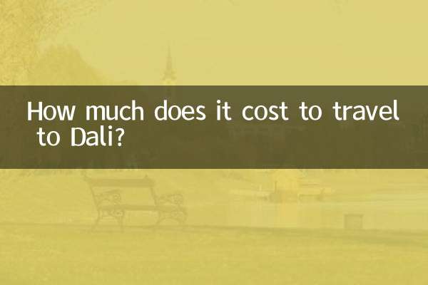 डाली की यात्रा करने में कितना खर्च आता है?