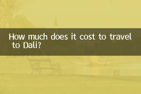 大理旅游要多少钱