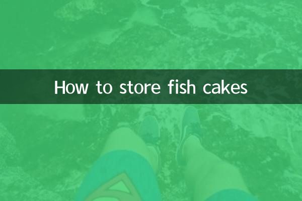 Comment conserver les croquettes de poisson