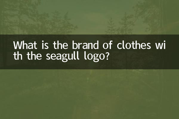 ¿Cuál es la marca de ropa con el logo de la gaviota?