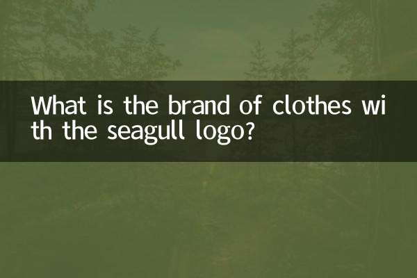 ¿Cuál es la marca de ropa con el logo de la gaviota?
