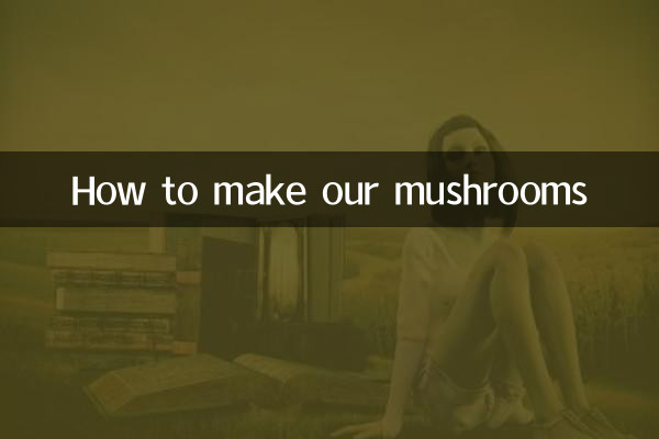 Come preparare i nostri funghi