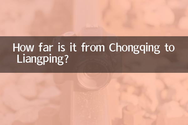 How far is it from Chongqing to Liangping?