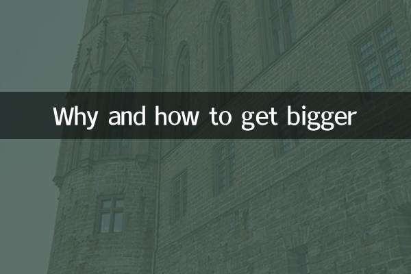 為什麼怎麼變大