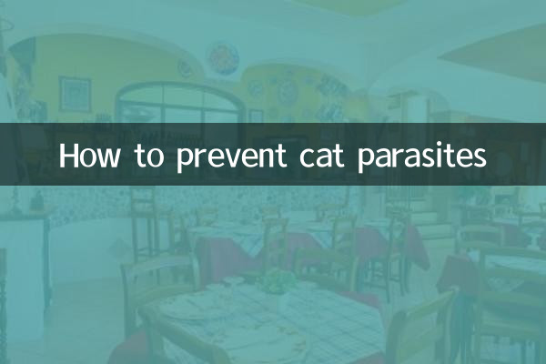 কীভাবে বিড়ালের পরজীবী প্রতিরোধ করবেন