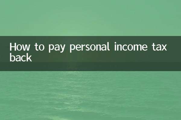 কিভাবে ব্যক্তিগত আয়কর ফেরত দিতে হয়