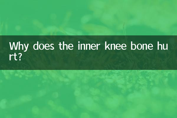 لماذا يؤلم عظم الركبة الداخلي؟