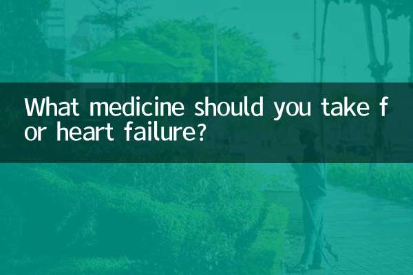 Que remédio você deve tomar para insuficiência cardíaca?