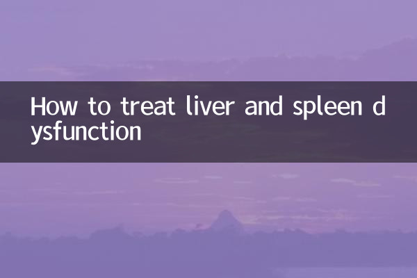 কিভাবে লিভার এবং প্লীহার কর্মহীনতার চিকিত্সা করা যায়