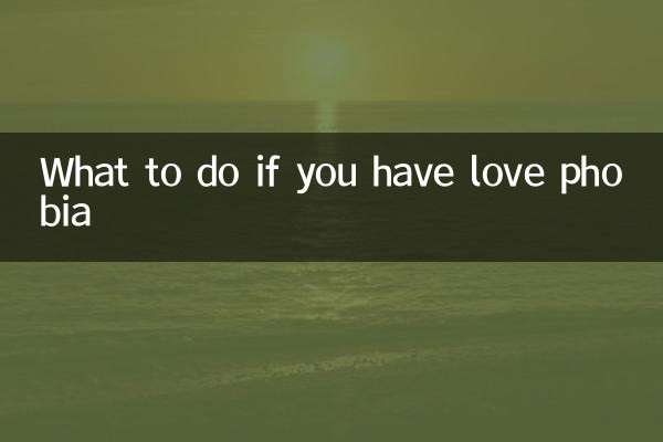O que fazer se você tiver fobia amorosa