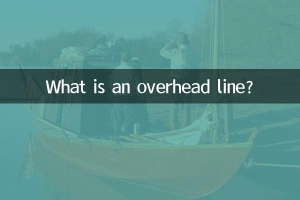 O que é uma linha aérea?